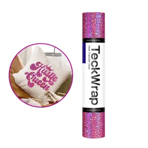 Teckwrap Holoraphic Sparkle Heat Transfer Vinyl - Pink