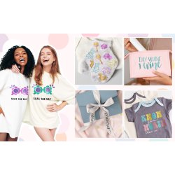 Metallic Pearlescent Heat Transfer Vinyl