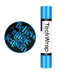 Teckwrap Metallic Pealescent Heat Transfer Vinyl - Picton Blue