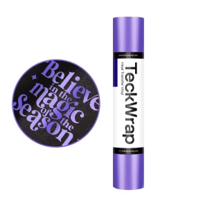 Teckwrap Metallic Pealescent Heat Transfer Vinyl - Iris Purple