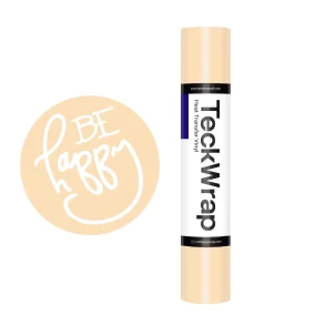 PU Heat Transfer Vinyl - Almond