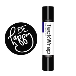 PU Heat Transfer Vinyl - Black