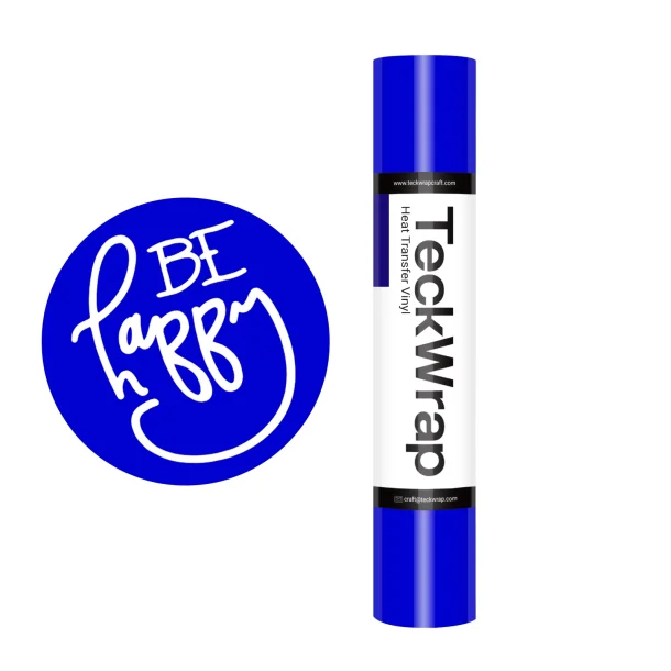 Teckwrap PU Heat Transfer Vinyl - Blue