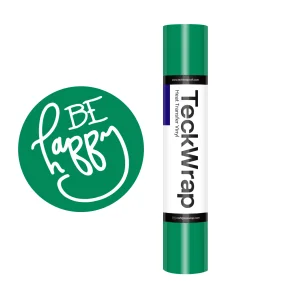 Teckwrap PU Heat Transfer Vinyl - Green