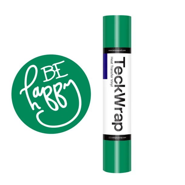 Teckwrap PU Heat Transfer Vinyl - Green