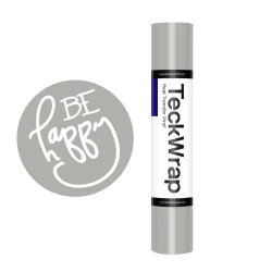 Teckwrap PU Heat Transfer Vinyl - Gray