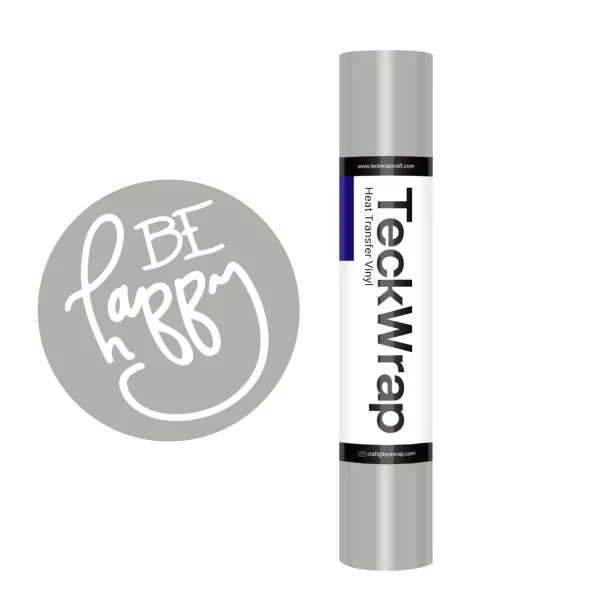 Teckwrap PU Heat Transfer Vinyl - Gray