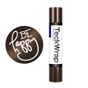 Teckwrap PU Heat Transfer Vinyl - Mocha Brown