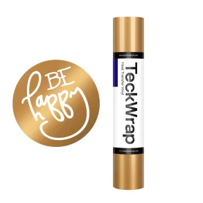 Teckwrap PU Heat Transfer Vinyl - Rustic Copper