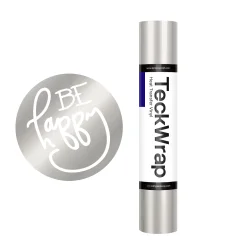 Teckwrap PU Heat Transfer Vinyl - Silver