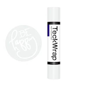Teckwrap PU Heat Transfer Vinyl - White