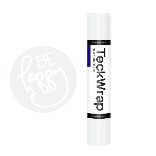 Teckwrap PU Heat Transfer Vinyl - White