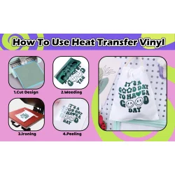 Teckwrap PU Heat Transfer Vinyl - Red