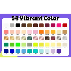 Teckwrap PU Heat Transfer Vinyl - Red