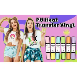 Teckwrap PU Heat Transfer Vinyl - Red