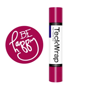 Teckwrap PU Heat Transfer Vinyl - Fuchcia