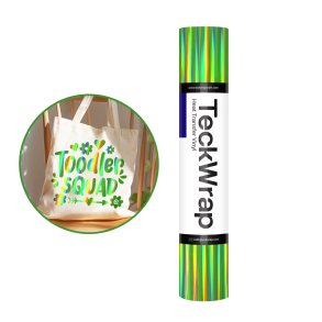 Soft Holographic Heat Transfer Vinyl