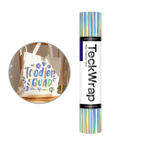 Soft Holographic Heat Transfer Vinyl