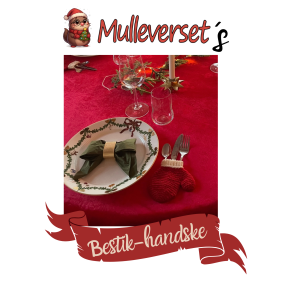 Mulleversets bestik-handske