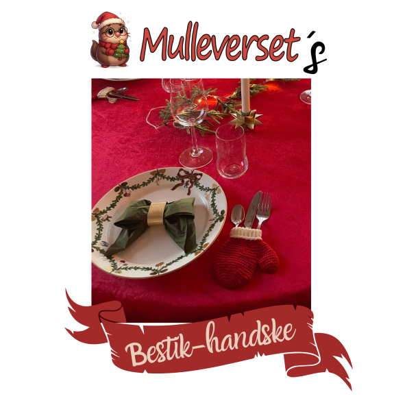 Mulleversets bestik-handske