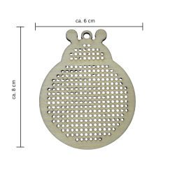 For�r - korsstingsfiurer i tr� (str. XS)