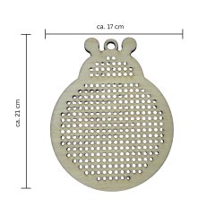Marieh�ne - korsstingsfigur i tr� (str. L)
