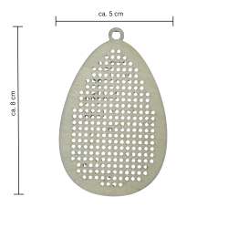 P�ske - korsstingsfigurer i tr� (str. XS)