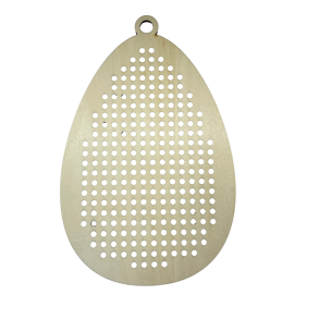 �g - korsstingsfigur i tr� (str. L)