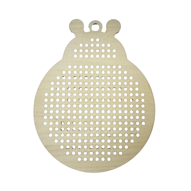 Marieh�ne - korsstingsfigur i tr� (str. L)