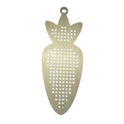 Gulerod - korsstingsfigur i tr� (str. L)