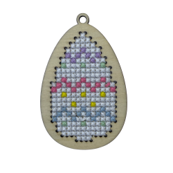 P�ske - korsstingsfigurer i tr� (str. XS)