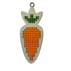 P�ske - korsstingsfigurer i tr� (str. XS)