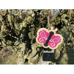 Sommer - korsstingsfigurer i tr� (str. XS)