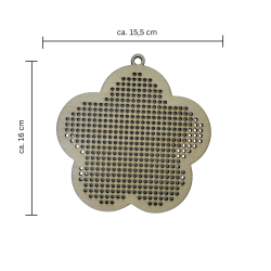 Sommer - korsstingsfigurer i tr� (str. M)