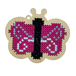 Sommer - korsstingsfigurer i tr� (str. XS)