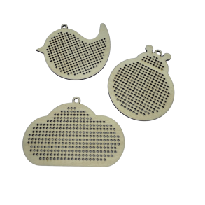 For�r - korsstingsfiurer i tr� (str. XS)