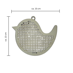 For�r - korsstingsfiurer i tr� (str. M)