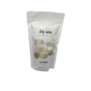 Soyavoks til lys i beholdere