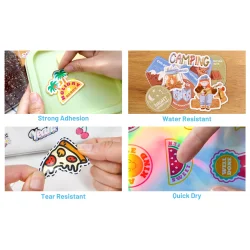 Teckwrap Inkjet Printable Sticker Paper - Beginner Pack (30 ark)