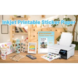 Teckwrap Inkjet Printable Sticker Paper - Beginner Pack (30 ark)