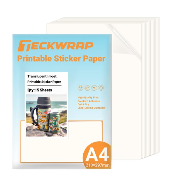 Inkjet Printable Sticker Paper
