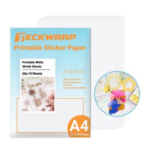 Inkjet Printable Shrink Sheets
