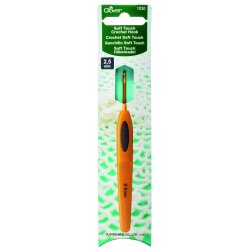 Clover soft touch hklenl - 2,5 mm.