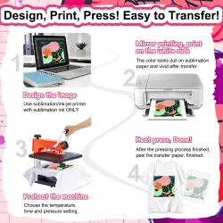 Teckwrap Sublimationspapir