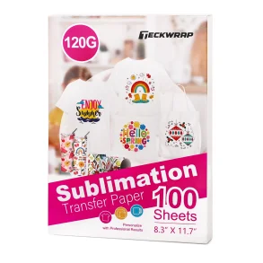 Teckwrap Sublimationspapir