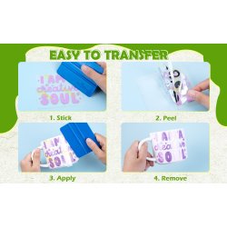 High Tack Transfer Tape