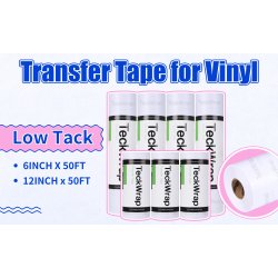 Low Tack Transfer Tape