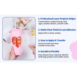 Low Tack Transfer Tape