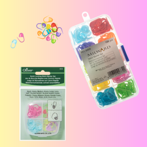 Strikke- og hækle-tilbehør