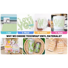 Glossy Craft Vinyl (001G Series)